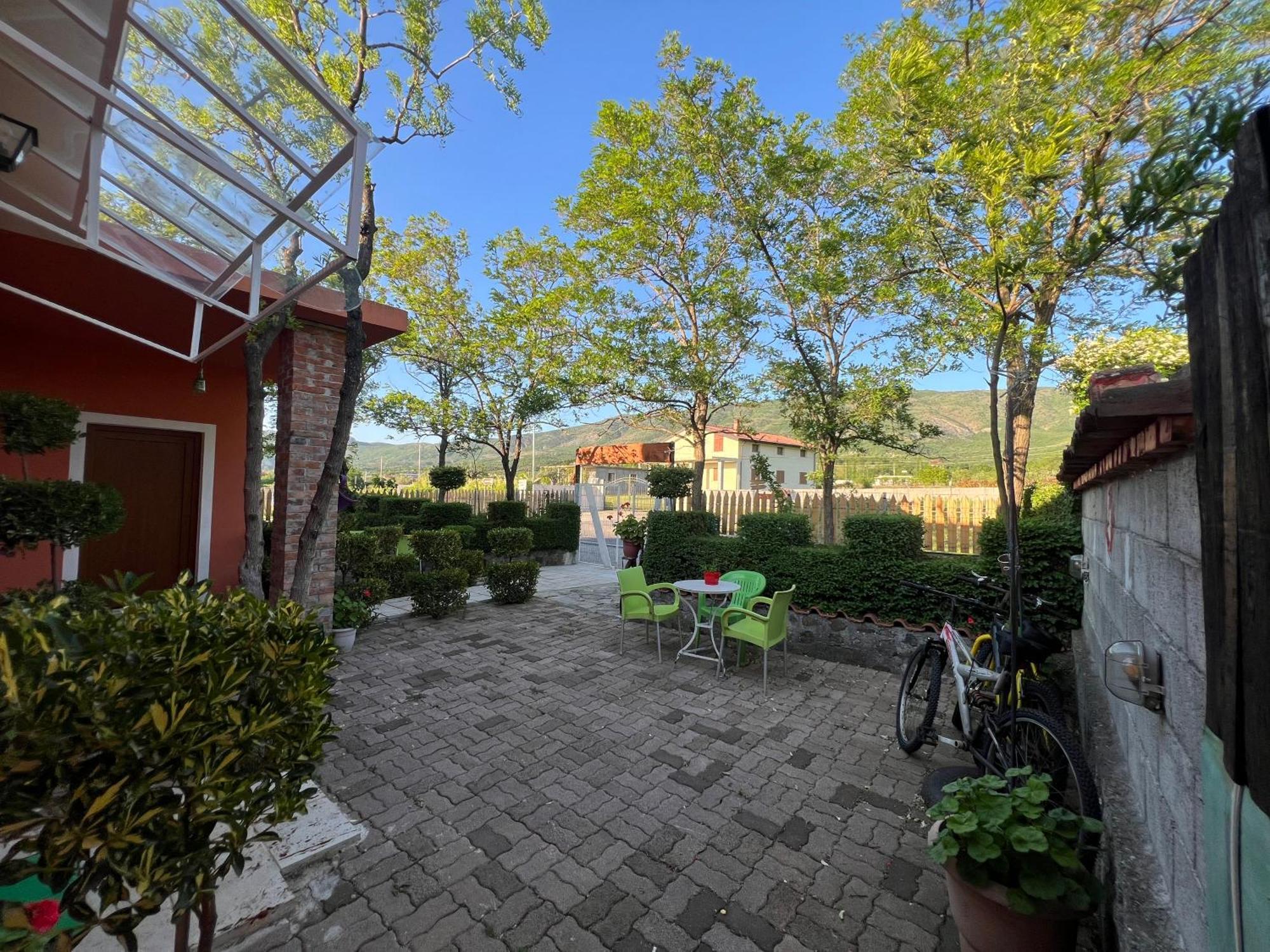Guesthouse Koleci - Mrizi I Zanave Fishte Exterior foto